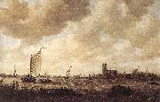 Jan van Goyen View of Dordrecht Spain oil painting artist